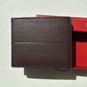 Perry Ellis Portfolio Dark Brown Card Holder